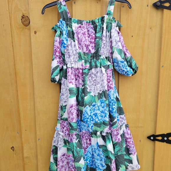Lien Mulien Floral Spring Dress sz Small - Picture 3 of 9
